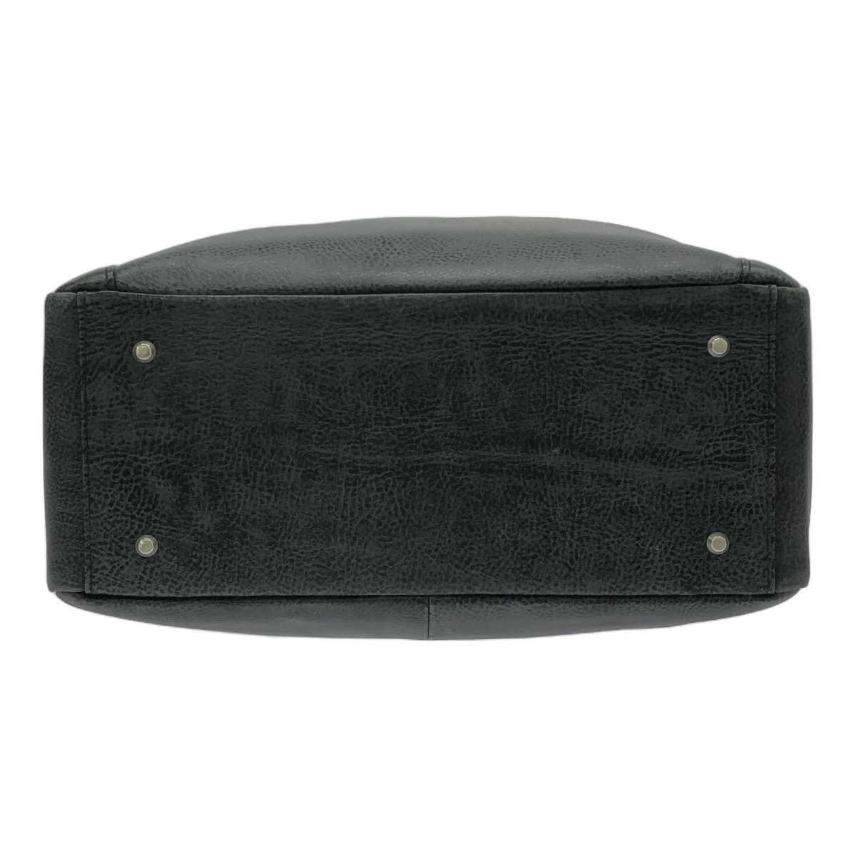 ACE エース ultima TOKYO ビジネス ブラック レザートートバッグ