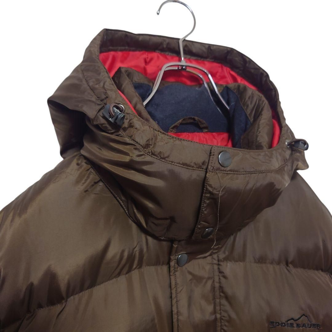 【Eddie Bauer】フード着脱 グースダウンジャケット A-2519 Eddie Bauer】フード着脱 グースダウンジャケット A-2519 - メルカリ