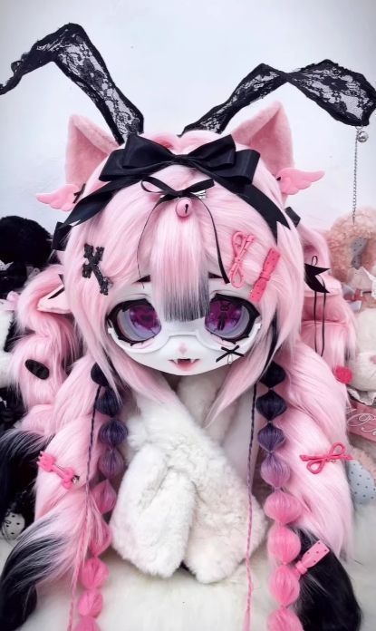 オーダーメイド ハーフマスク NO.43 kigurumi コスプレ 着ぐるみ オーダーメイド ハーフマスク NO.43 kigurumi コスプレ 着ぐるみ