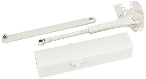 ホワイト_単品 リョービ 取替用ドアクローザー パラレル型 ストップ機能付き ホワイト S-202P WH