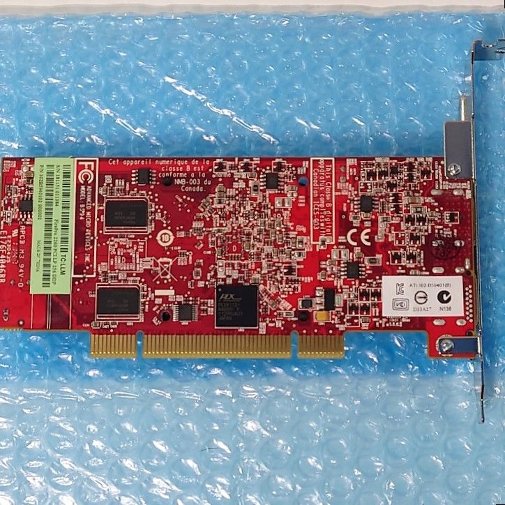 美品】ATI ビデオカード LP対応 2画面対応 FirePro2260 - eco-HAWK