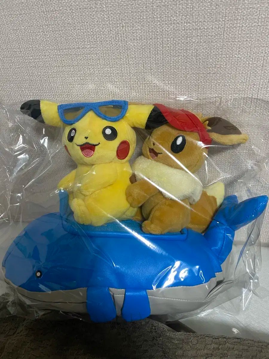 ピカチュウ|イーブイ ぬいぐるみ 夏 シーズン