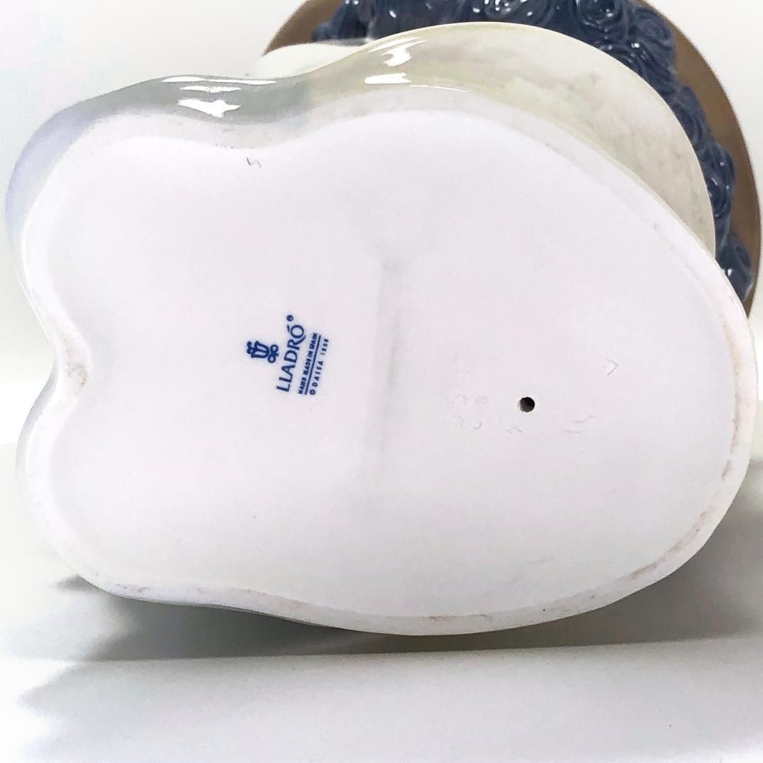 美品】LLADRO リヤドロ／5542／メランコリー ピエロ ヘッド／陶器