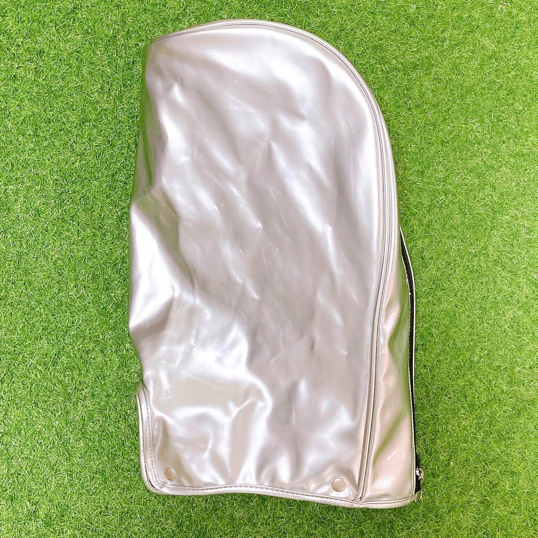 Nデサント キャディーバッグ ゴルフクラブケース ネームプレート付属