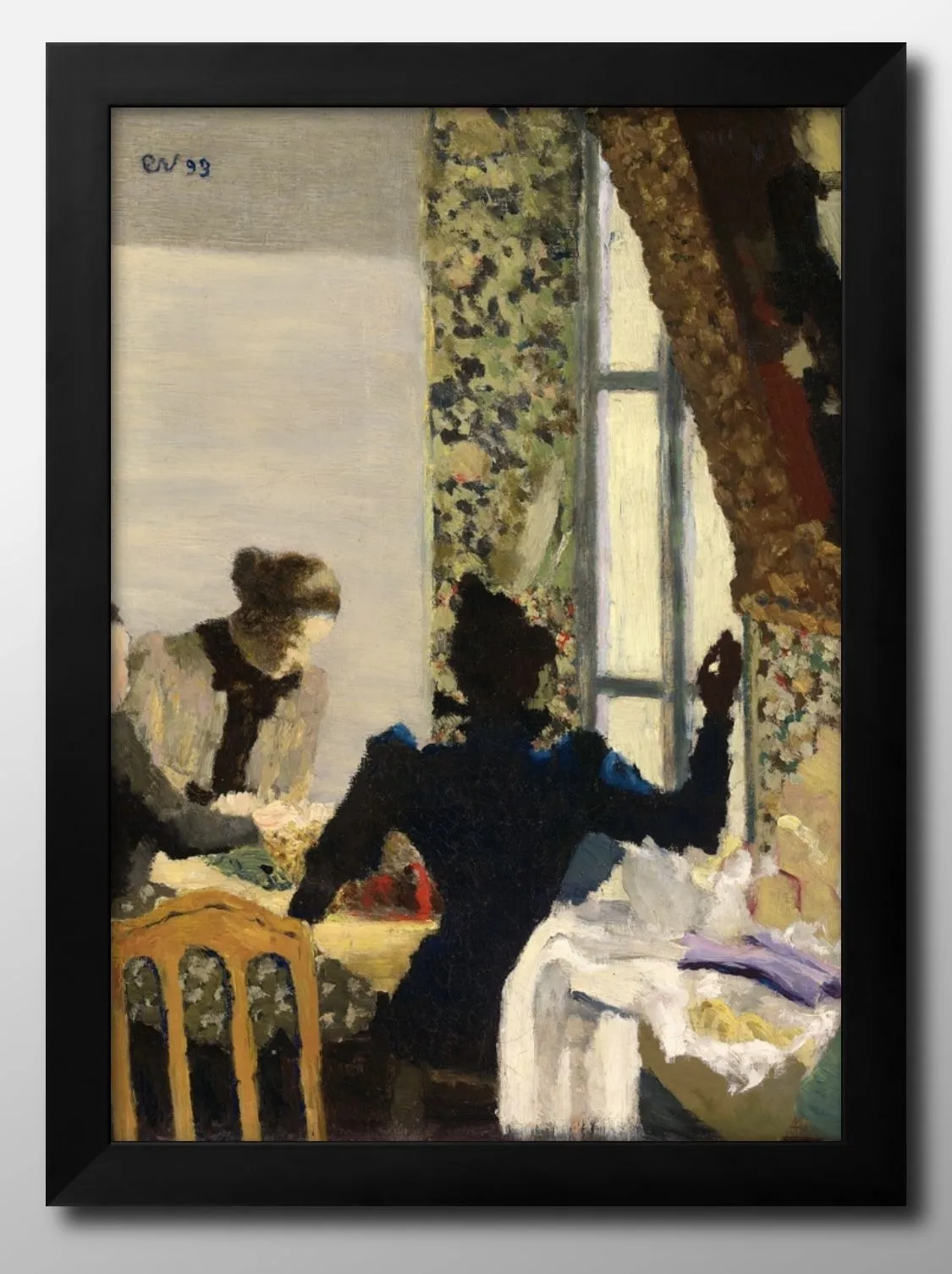 エドゥアール・ヴュイヤール／桟敷席　複製画額装 エドゥアール・ヴュイヤール／桟敷席 複製画額装 2025年最新】Yahoo