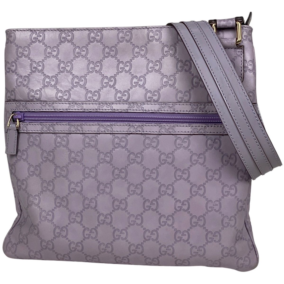 グッチ GUCCI グッチシマ ショルダーバッグ GG柄 斜め掛け ショルダー 