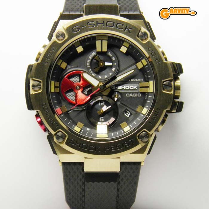 CASIO(カシオ)G-SHOCK(ジーショック)Ｇショック GST-B100RH-1AJR 八村 塁シグネチャーモデル G-STEEL 【極美中古】  - メルカリ