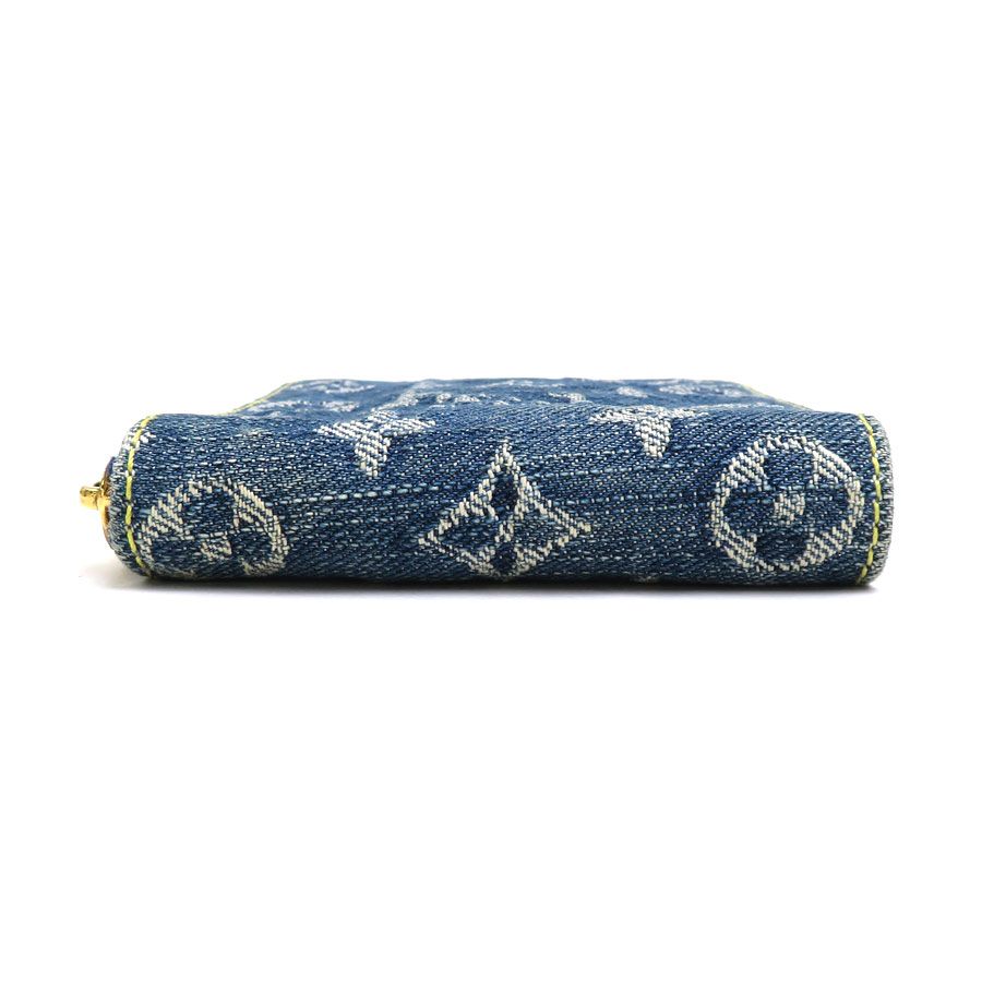 ルイ ヴィトン LOUIS VUITTON 二つ折り財布 ミニ ジッピーウォレット