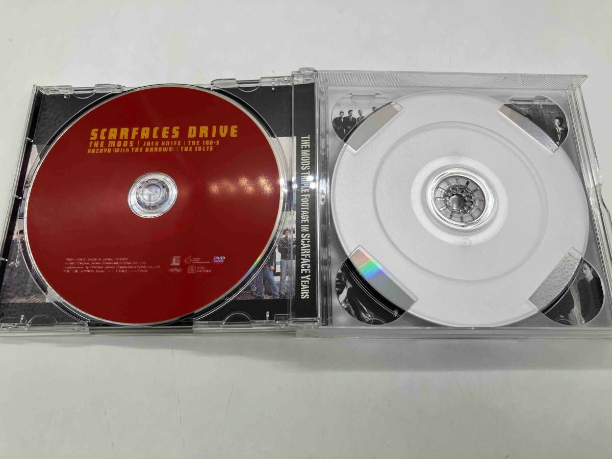 値下【３枚セット】THE MODS　DVD DVD ザ・モッズ THE MODS Triple Footage in SCARFACE Years 3枚