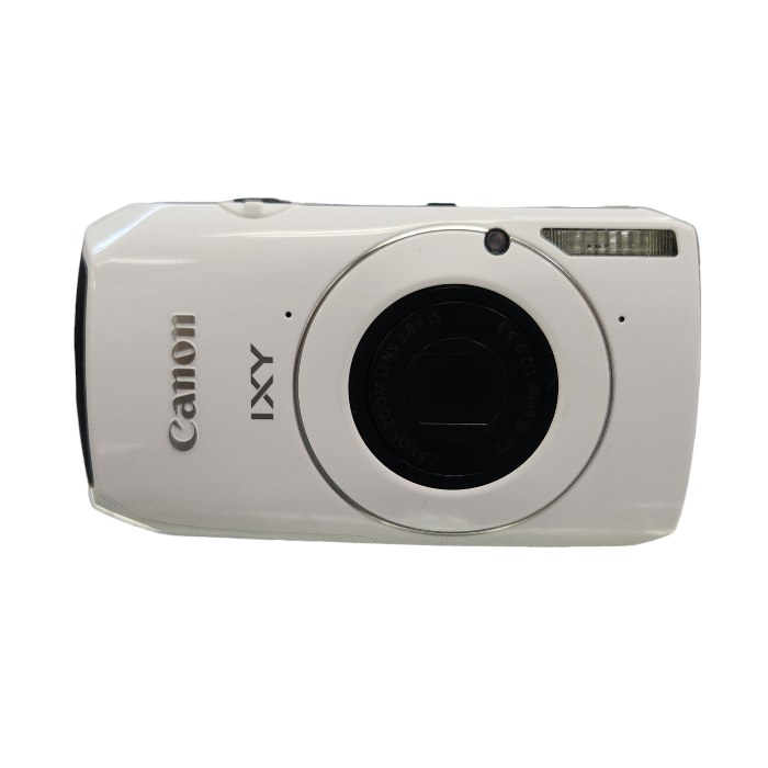ポスターフレーム Canonキヤノン デジタルカメラ IXY30S ホワイト
