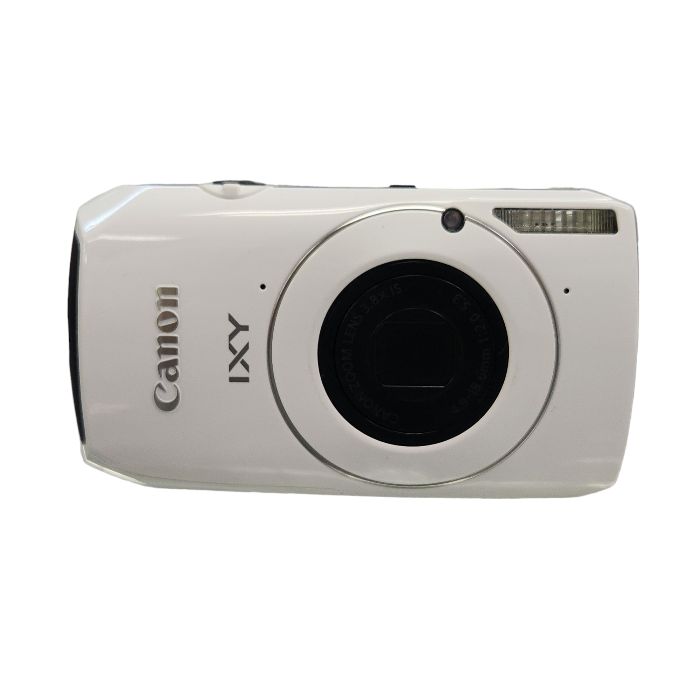 Canon キャノン IXY 30S PC1473 デジタルカメラ ホワイト