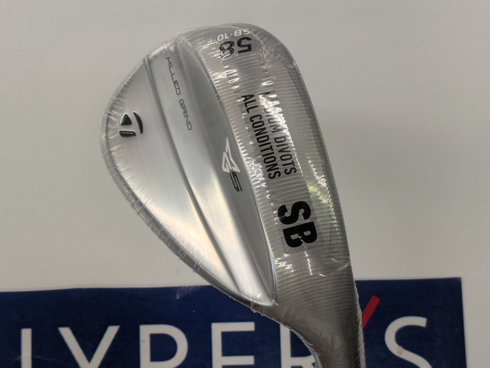 Wg【新品未使用品】テーラーメイド MG5 MILLED GRIND 5 WEDGE 58/SB10