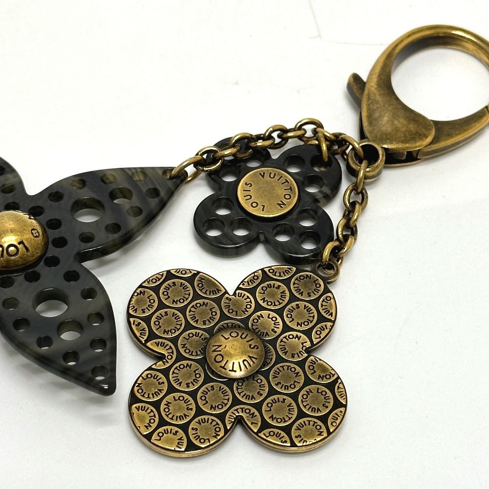 ルイヴィトン キーホルダービジューサック ロックフラワーM65850