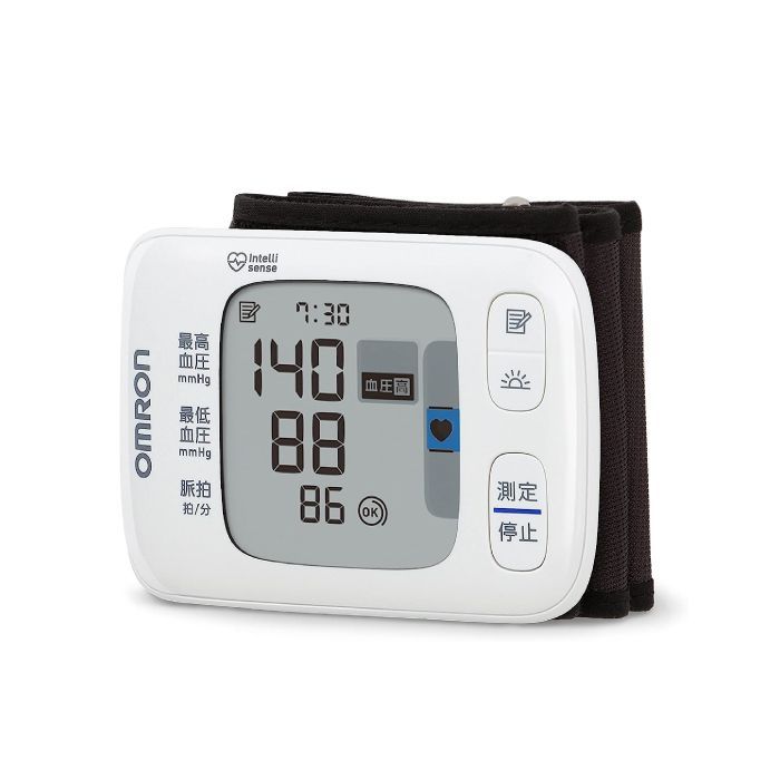 * オムロン HEM-6231T2 -JE 手首式血圧計 OMRON connect アプリ対応 家電