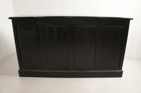 アンティーク調 レジスターカウンター サイドボード 4ドロワー oth-225-BRK