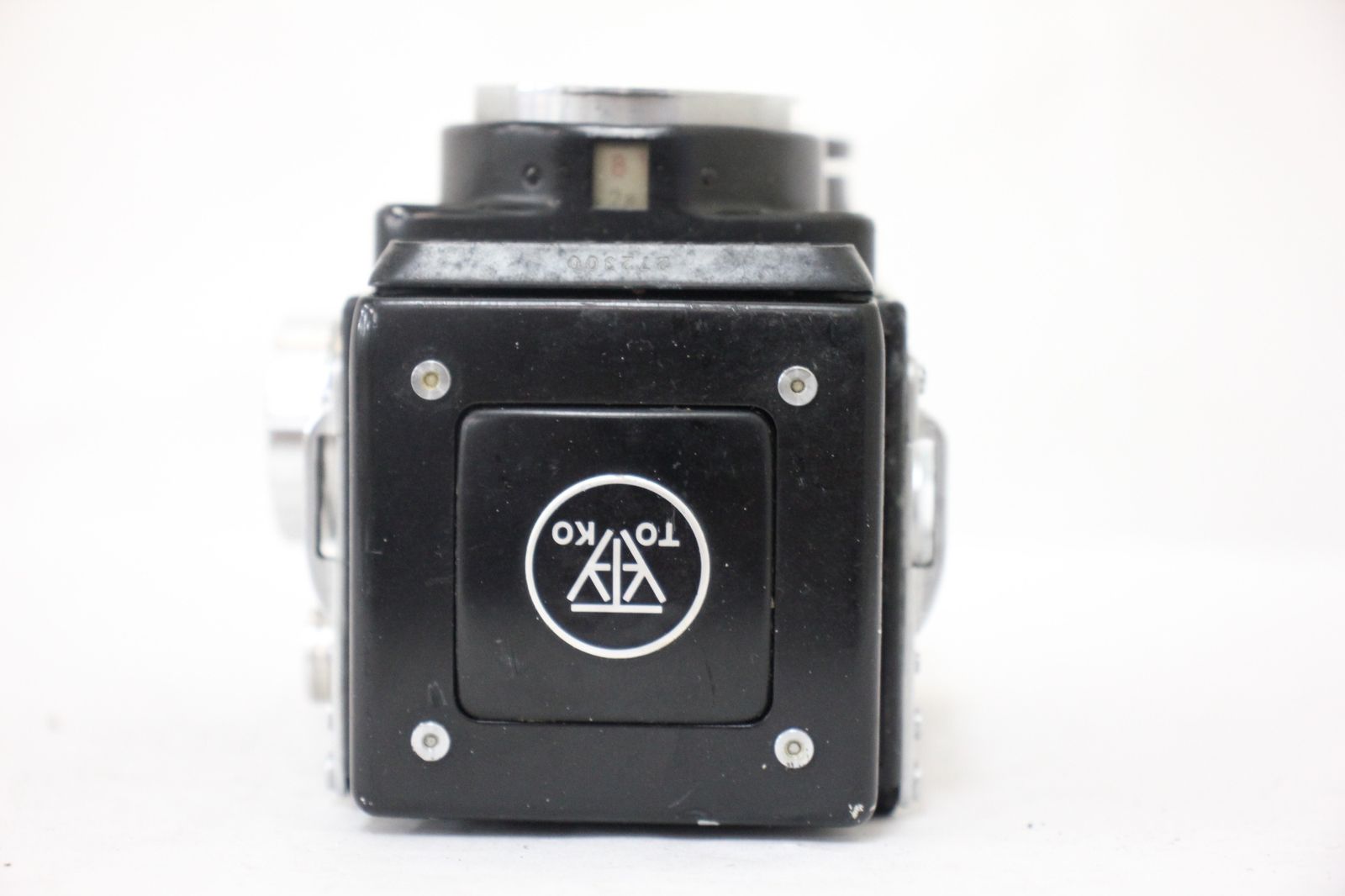 訳あり品】 東京光学 PRIMO-JR Topcor 6cm F2.8 二眼カメラ