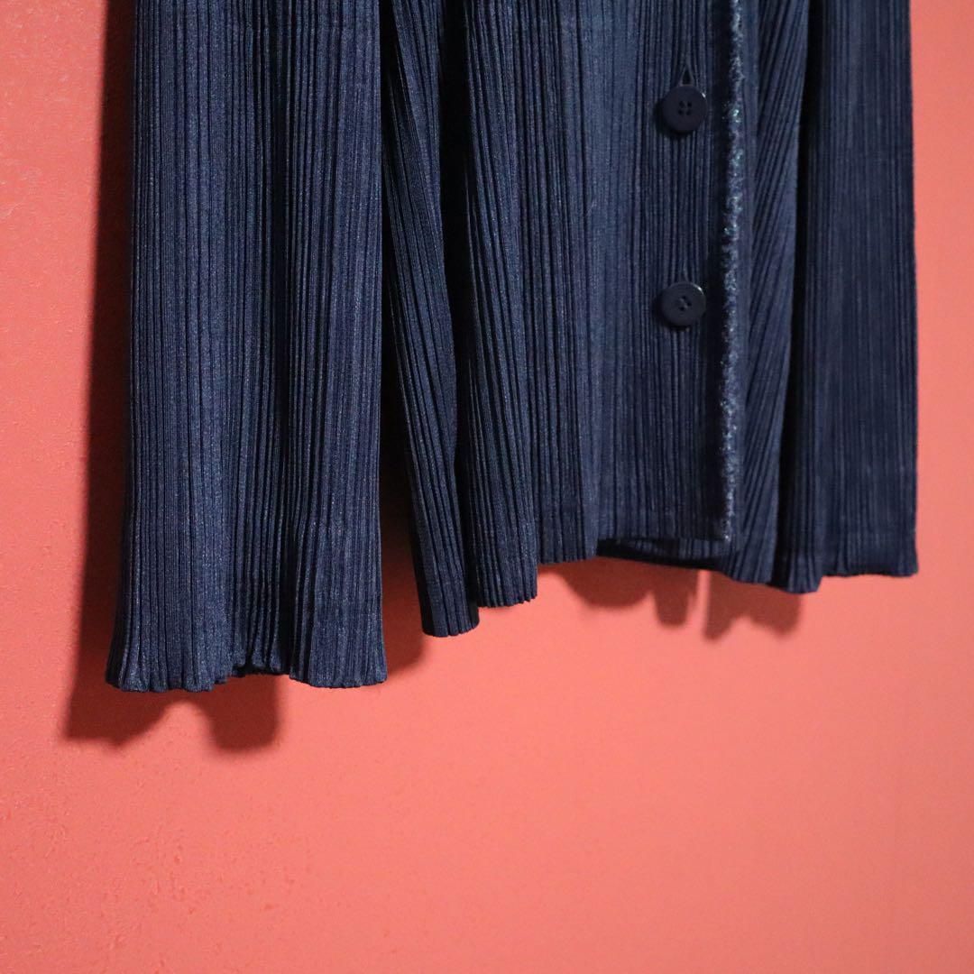 美品】PLEATS PLEASE プリーツ 切替デザイン テーラード