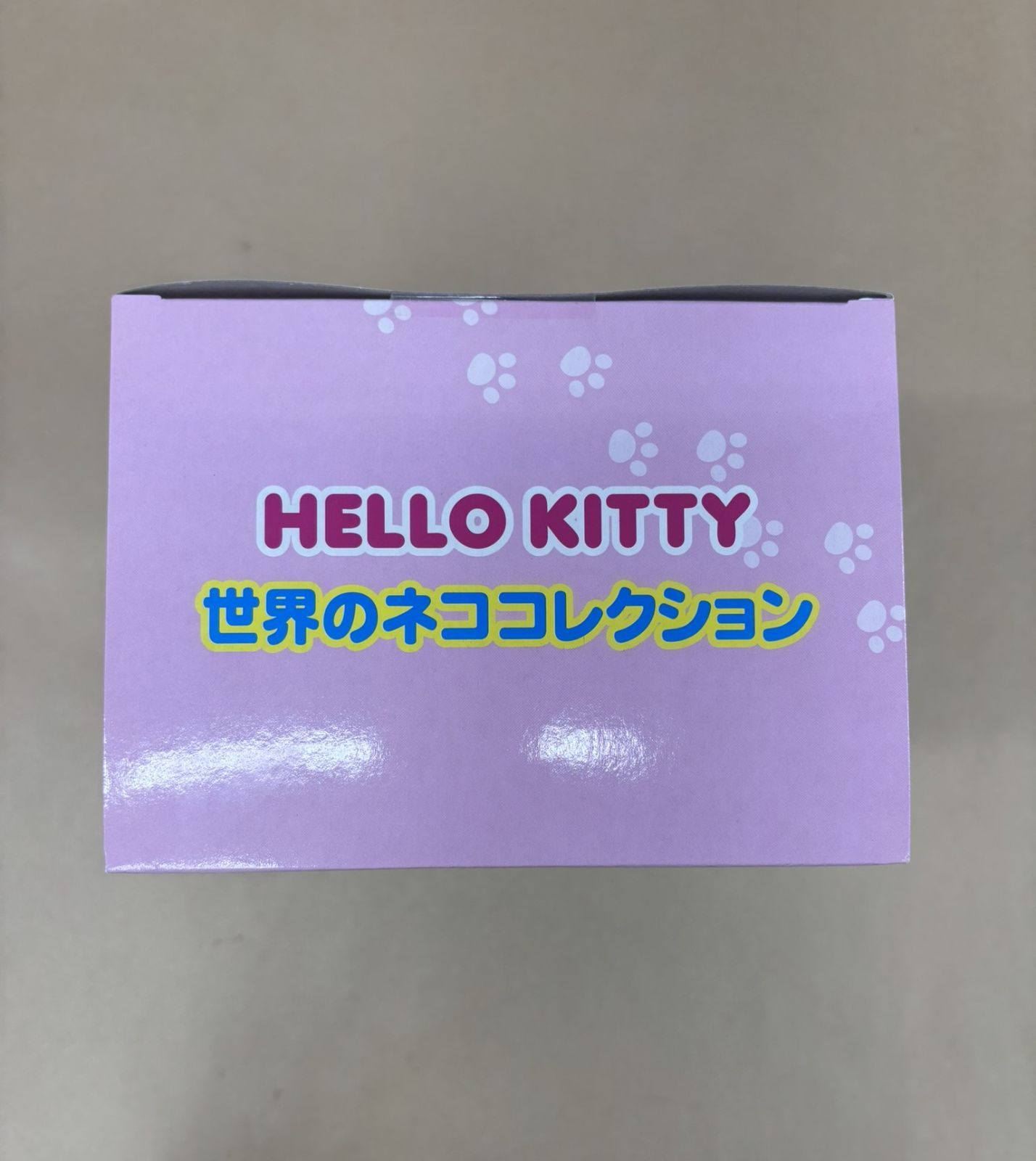 【新品未使用品】ハローキティ　世界のネココレクション スコティッシュフォールド HELLO KITTY ハローキティ 世界のネココレクション