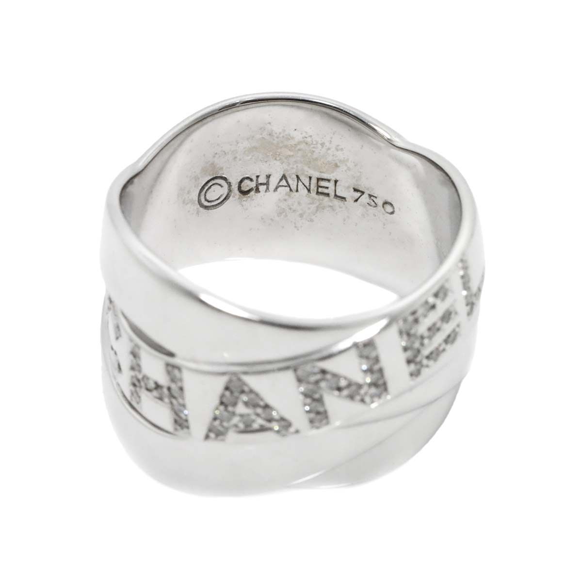 シャネル CHANEL ボルディック #54 リング ダイヤ K18 WG