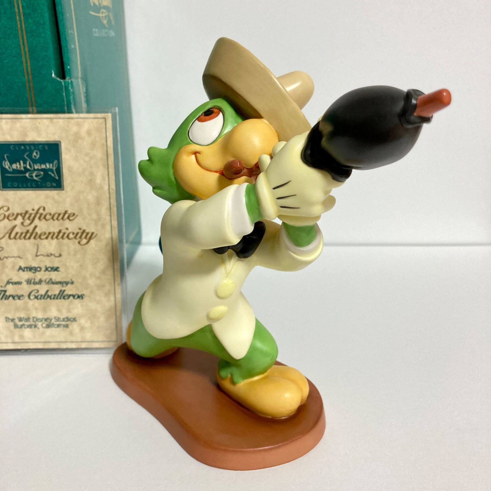 レア☆WDCC ドナルドダック 三人の騎士 ホセ・キャリオカ Amigo Jose