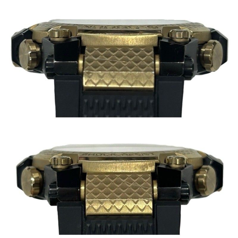  CASIO カシオ G SHOCK 金の龍 MTG 9 AJR 腕時計メンズ ソーラー電波クォーツ ブラック文字盤 動作品 ラバーベルト 時計