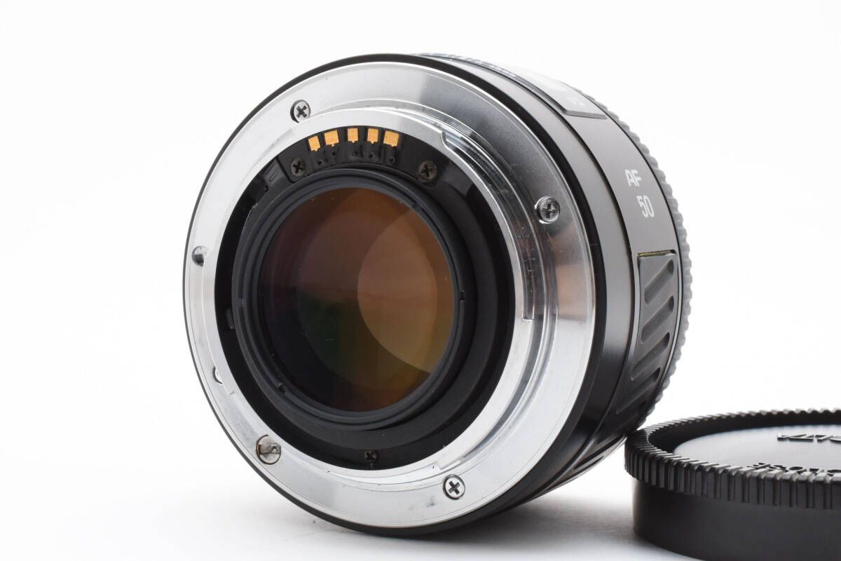 ☆極上品☆MINOLTA ミノルタ AF 50mm 販売済み F1.4 NEW フード付き