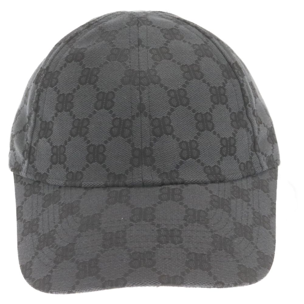 グッチ×バレンシアガ 680717 ベースボールキャップ ハッカープロジェクト GUCCI バレンシアガ グッチ ハッカープロジェクト コラボ