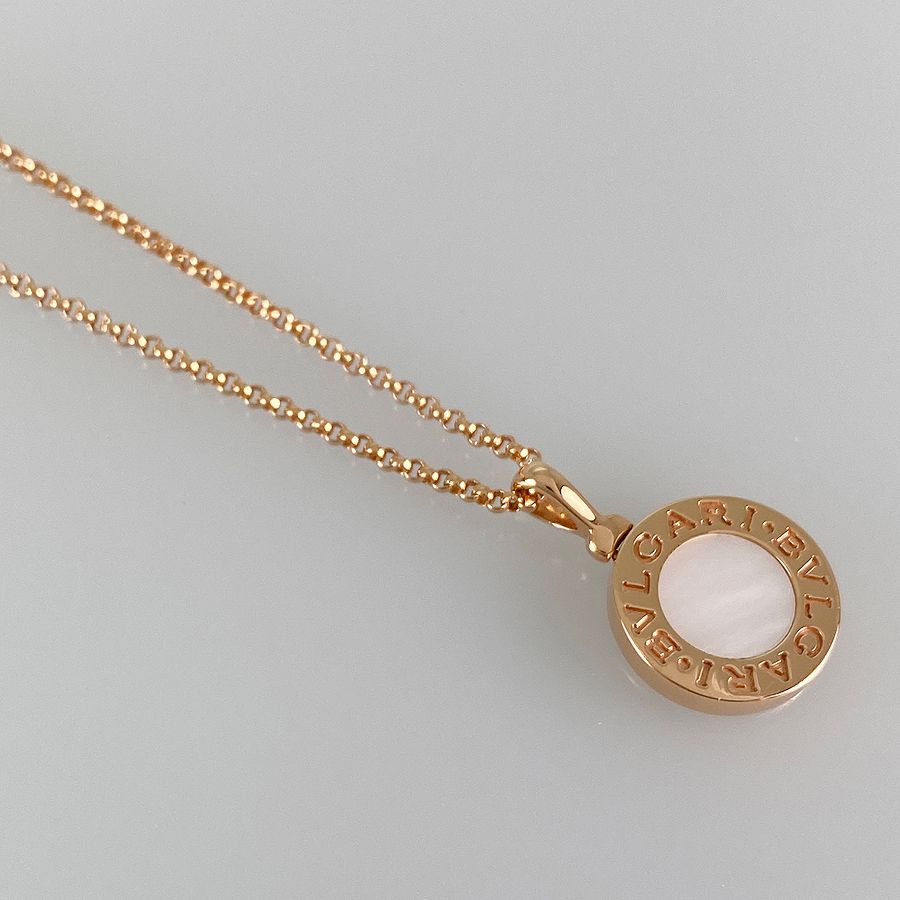 ブルガリ BVLGARI ブルガリブルガリ 350553 K18PG ネックレス