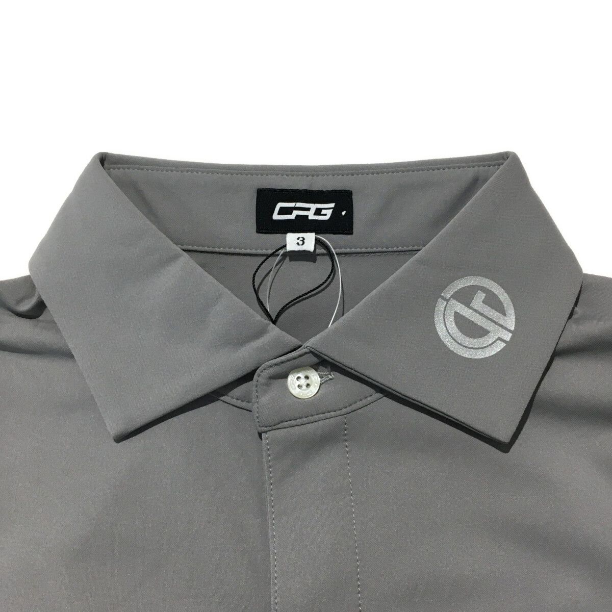 未使用品 メンズ シーピージーゴルフ CPG GOLF 半袖ポロシャツ 3