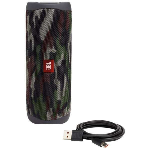 新品/未使用/未開封】JBL FLIP5 SQUAD カモ柄 迷彩 - メルカリ