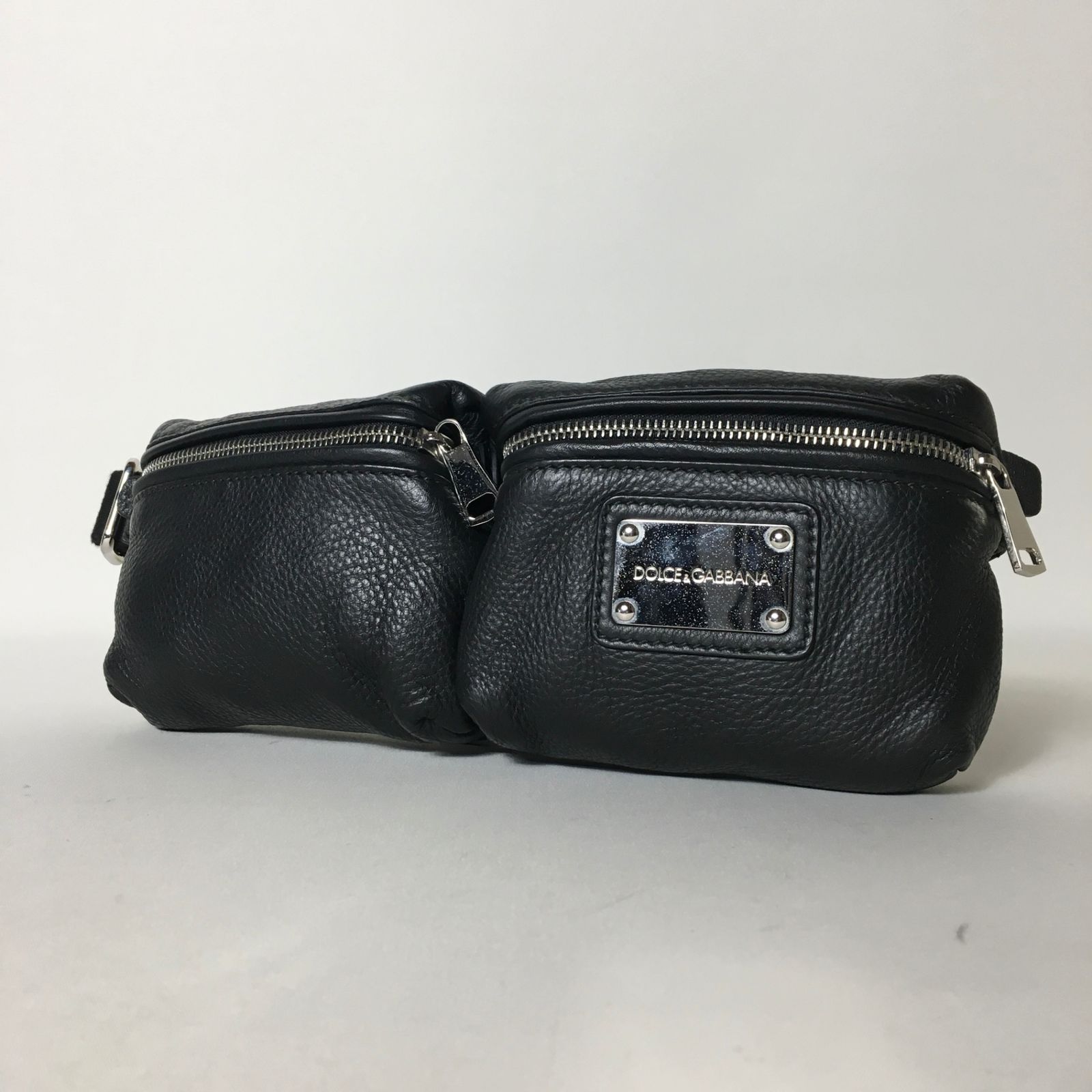 ドルガバ　ブラックレザー ボディバッグ 楽天市場】DOLCE&GABBANA D&Gドルチェ＆ガッバーナ ドルガバ