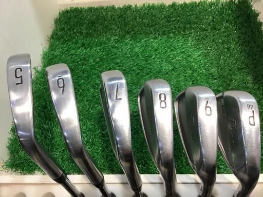 中古】 タイトリスト Titleist T100(2023) 6S アイアンセット IR