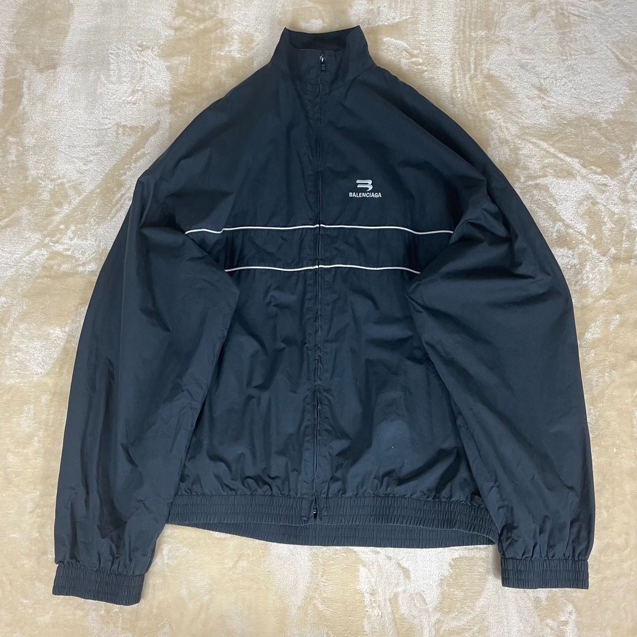 希少】BALENCIAGA 22SS Track Suit Jacket 48 - メルカリ