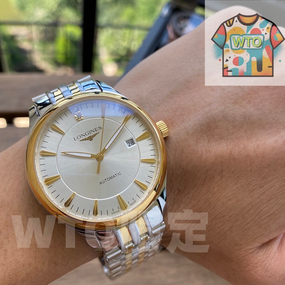 今日WTO】Longines ロンジン 三?新モデル シンプルで精緻、紳士