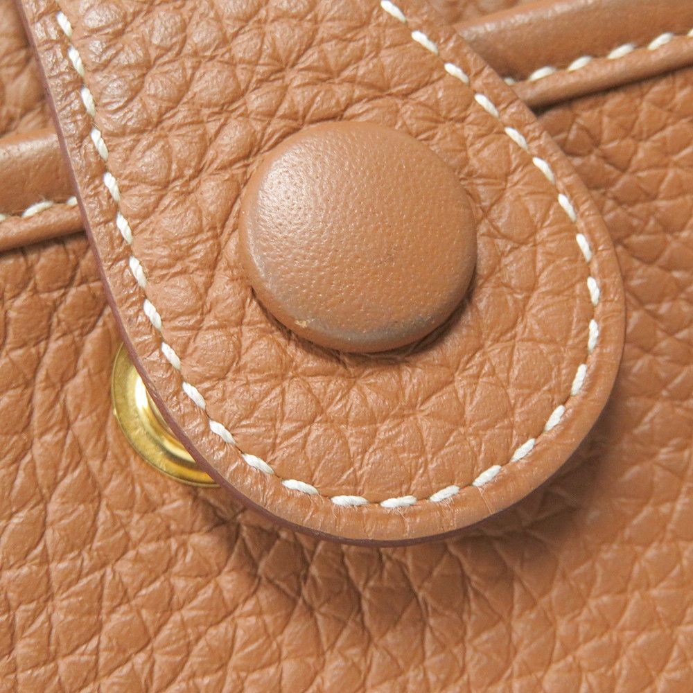 2025年K刻印 HERMES エブリンTPM ゴールド/ゴールド新品未使用