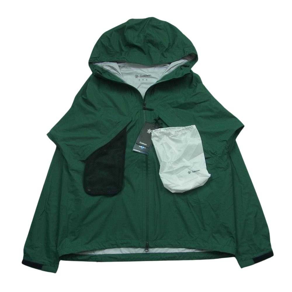 Goldwin グレー ファー付きジャケット