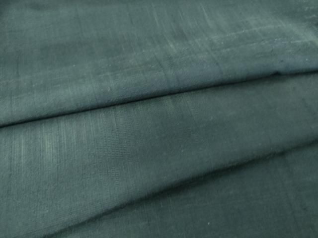 平和屋着物▽上質な紬 単衣 霞文 まるやま扱い 正絹 逸品 DAAT9133az