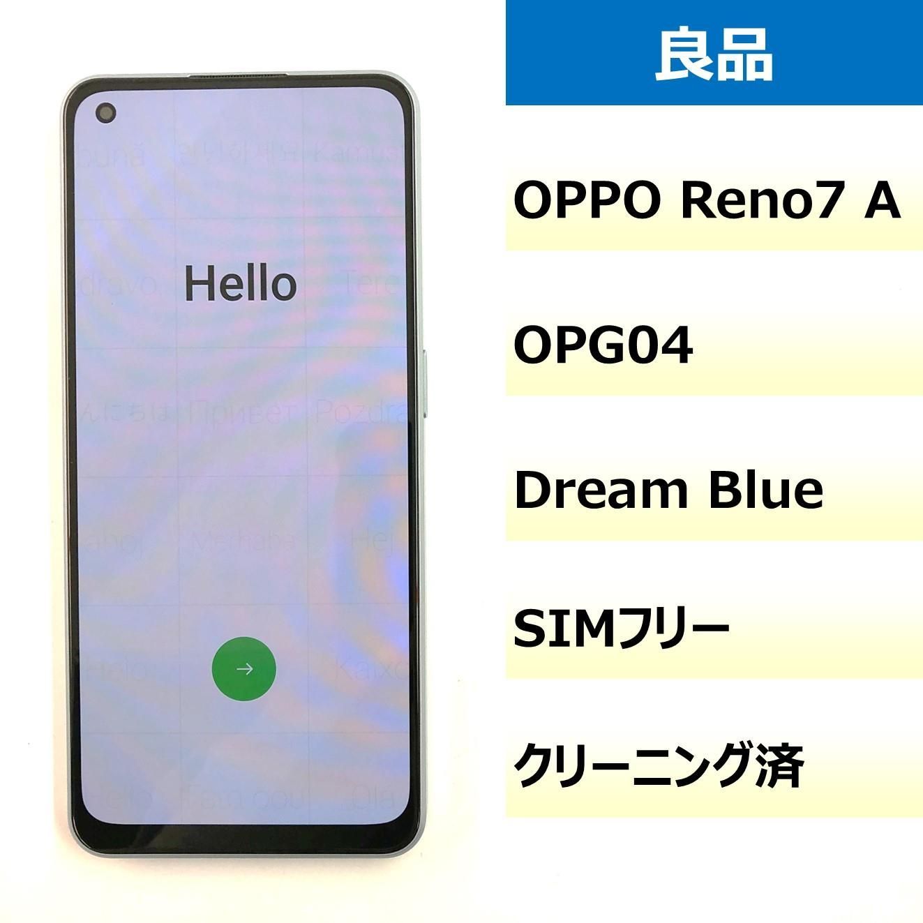 OPG04|OPPO Reno7 A|868970060677270