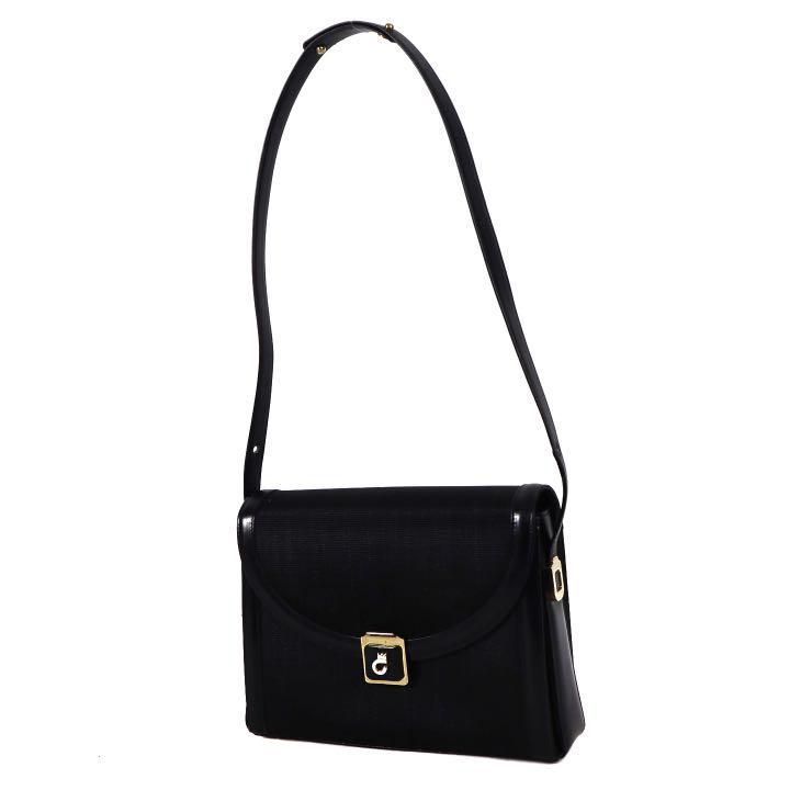 COMTESSE コンテス ハンドバッグ ホースヘアー 鞄 2WAY ショルダー 