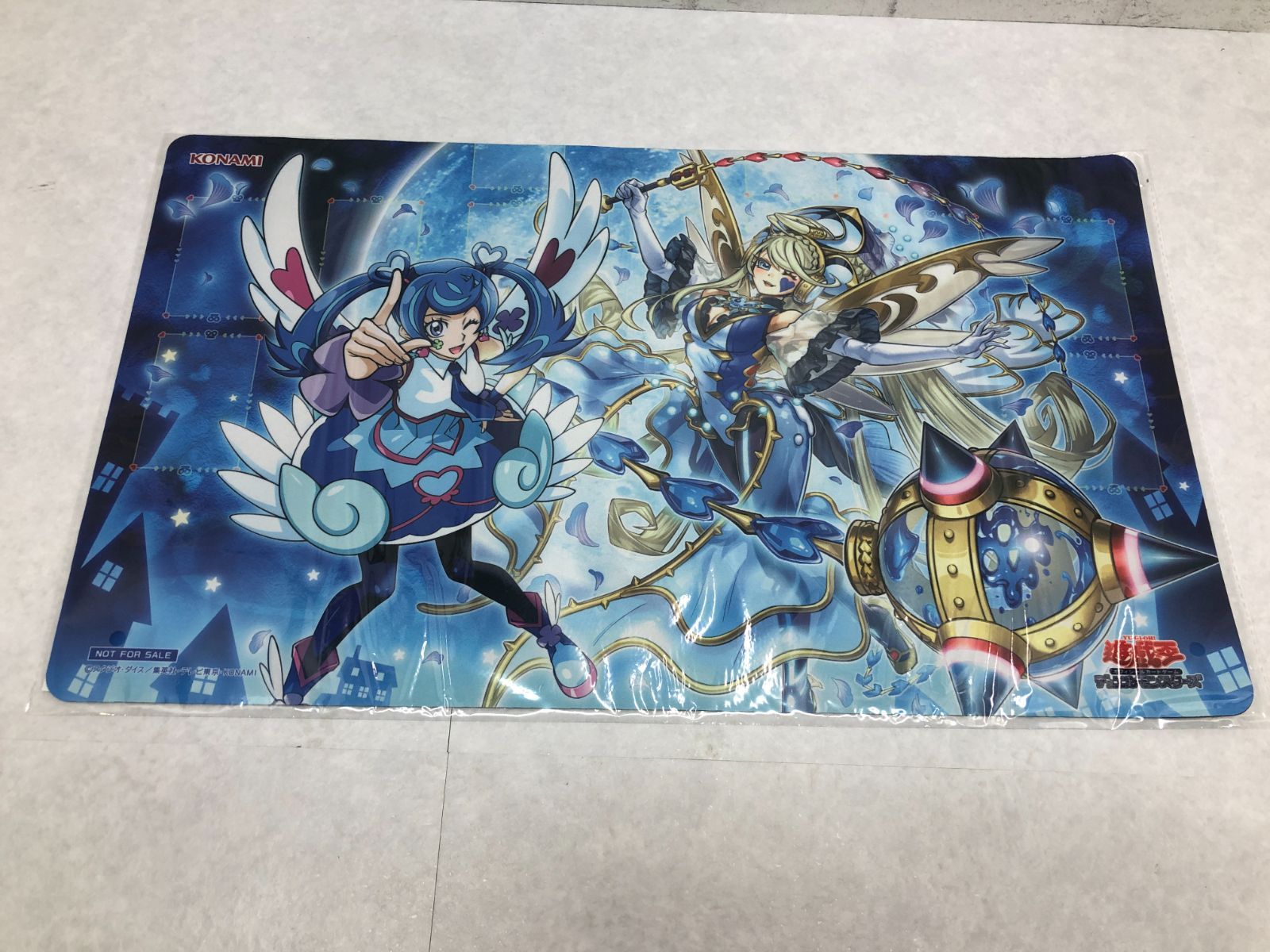 【遊戯王】ブルーエンジェル　トリックスター　プレイマット 遊戯王の日 プレイマット ブルーエンジェル トリックスター