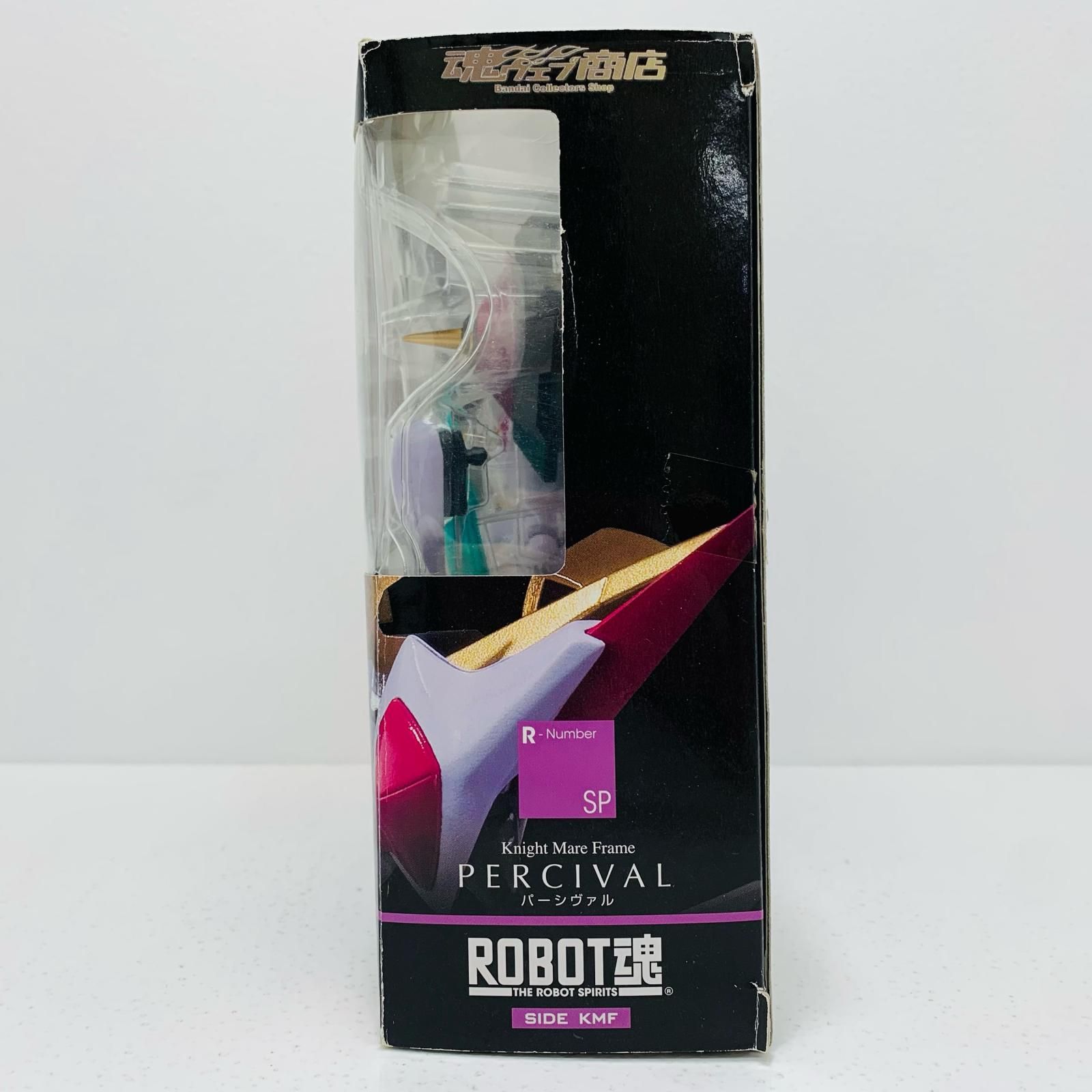 中古 ROBOT魂＜SIDEKMF＞パーシヴァル「コードギアス反逆のルルーシュ