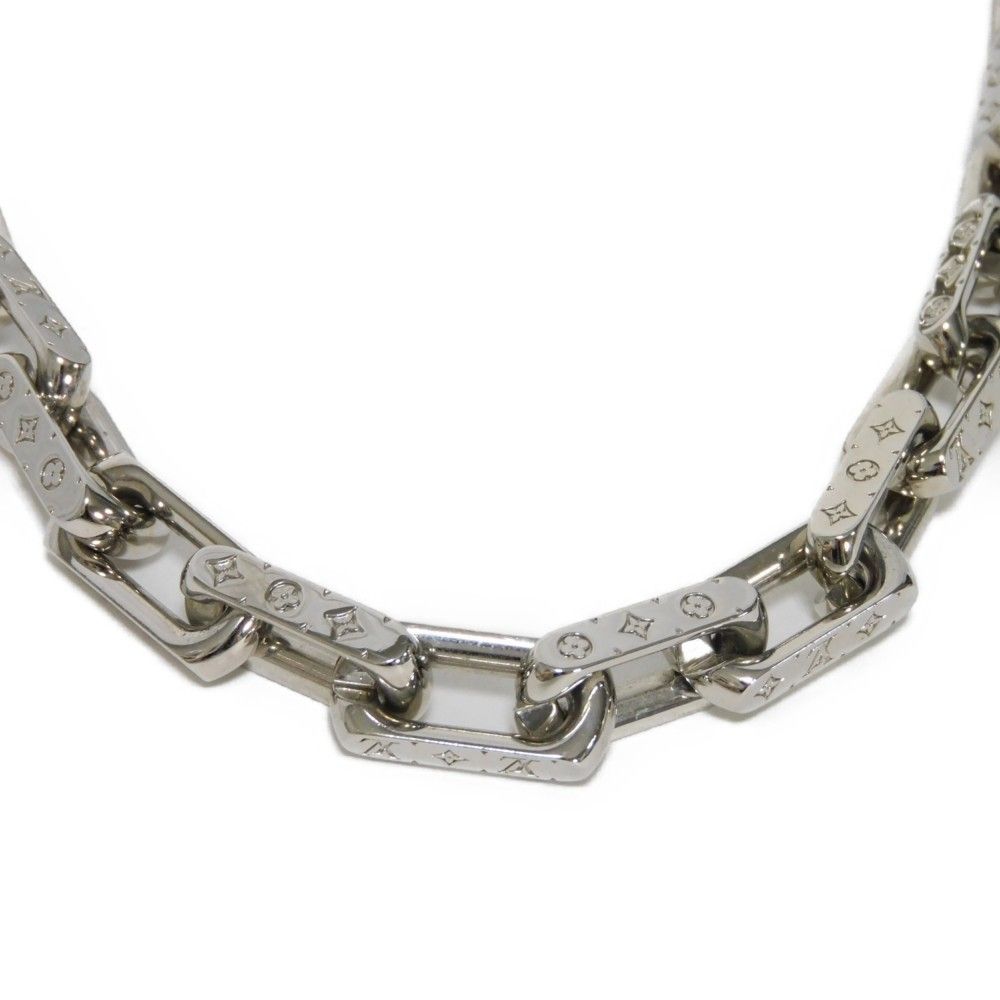 LOUIS VUITTONコリエチェーンモノグラムネックレスM64196 ルイヴィトン