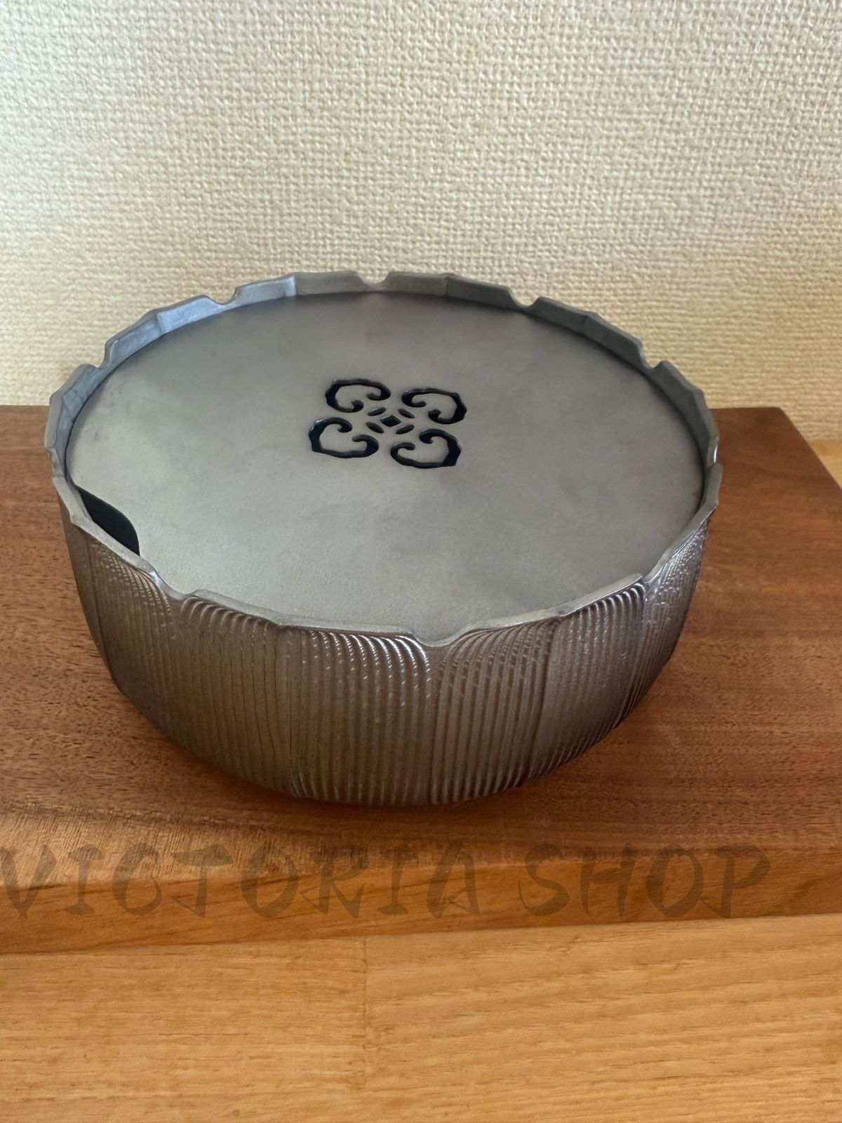 乾茂號造 錫製 茶壺 茶筒 茶入 茶器 煎茶道具 茶道具 乾茂號