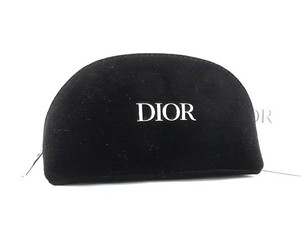 専用です。ChristianDiorブラックポーチ Christian Dior クリスチャンディオール ブラック メッシュ