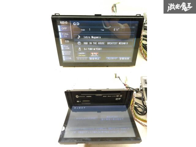 保証付】Panasonic パナソニック スバル 純正 CN-LR800D 8インチ