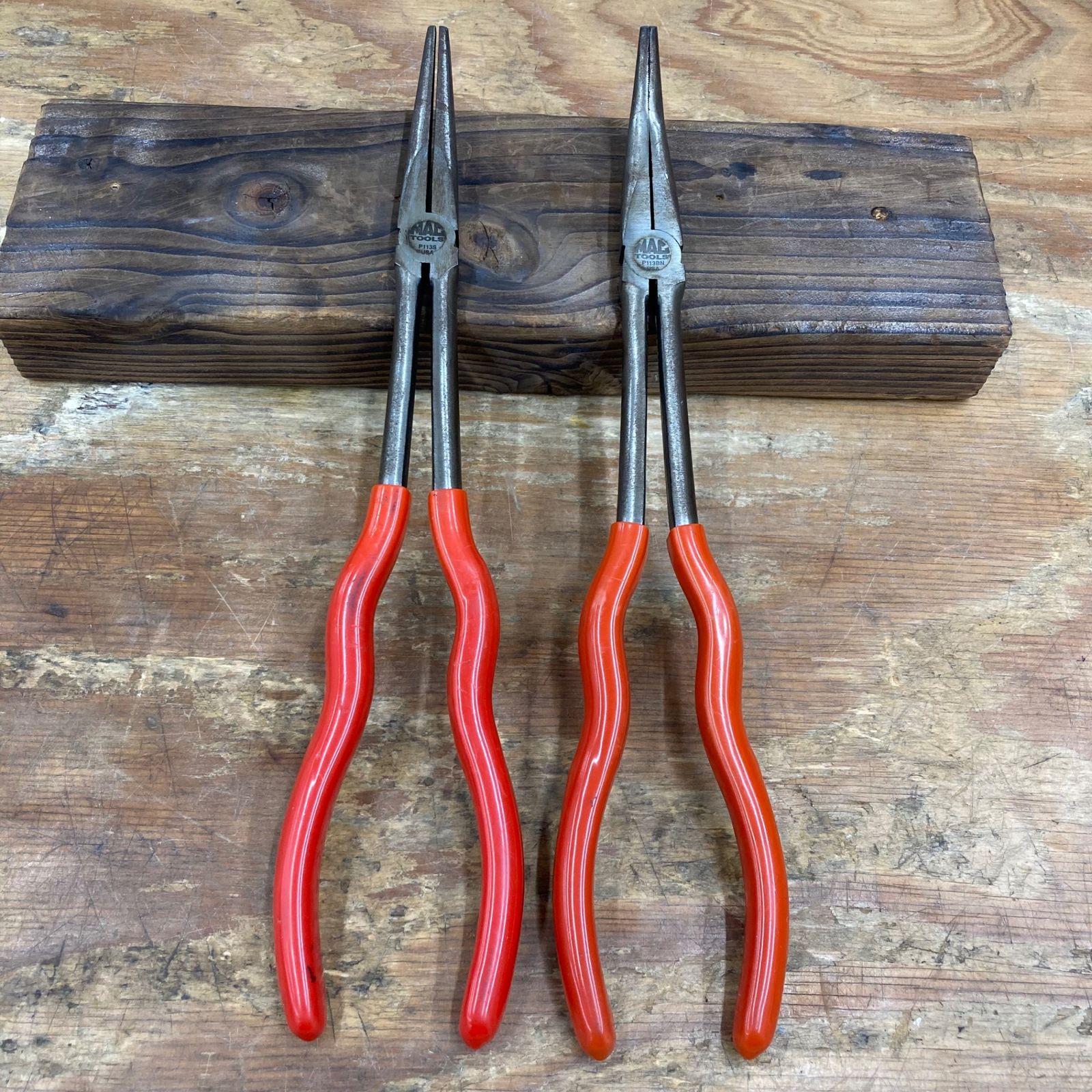 マックツールズ MACTOOLS ロングプライヤーセット P113S P113BN 錆あり 柏店