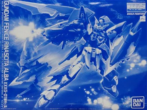 BANDAI - MG 1/100 XXXG-01Wfr ガンダムフェニーチェリナーシタ ガンダムビルドファイターズ プラモデル(0196719) バンダイ MG 1/100 ガンダムフェニーチェリナーシタ | ガンダムビルド