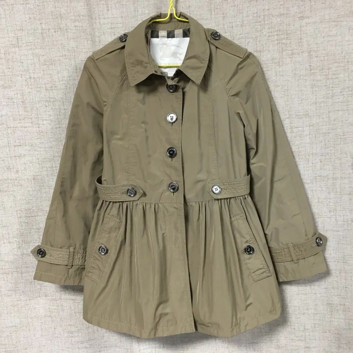 BURBERRY(バーバリー ) キッズ トレンチ ジャケット 7Y