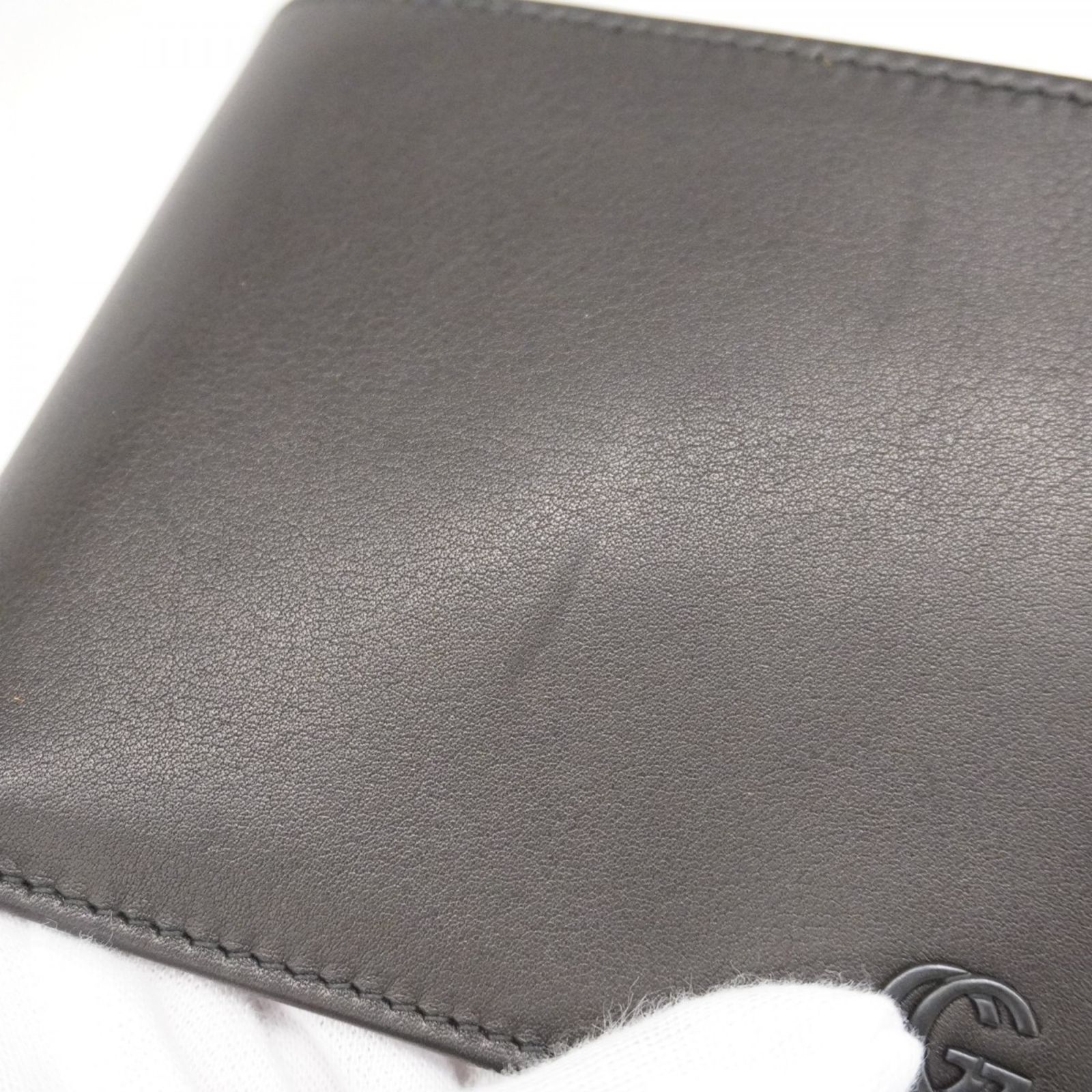 グッチ(Gucci) グッチ 財布 GGマーモント 92759 レザー ブラック