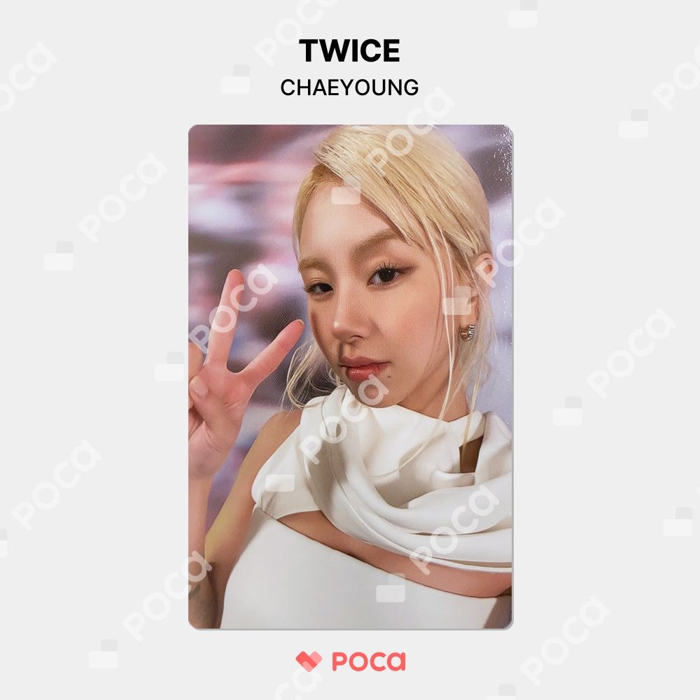 TWICE チェヨン トレカ READY TO BE 公式 トレカ - メルカリ